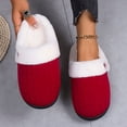 thumbnail image 4 of Chaussons d'Intérieur Chauds pour Femmes Chaussons Chauds et Doux pour Femmes Chaussons d'Intérieur pour Dames Chaussures d'Intérieur Chaussons d'Hiver pour la Maison pour Dames, 4 of 6