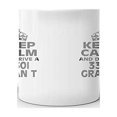 thumbnail image 3 of 330I GRAN T Keep Calm and Drive Coffee Tea Ceramic Mug Cup Gift, 3 of 3