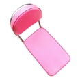thumbnail image 3 of Cojín para asiento de bicicleta, asiento trasero para bicicleta, asiento grueso y cómodo para bicicleta eléctrica para adultos, sillín para ciclismo, Rosa, 3 of 8