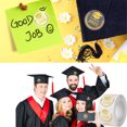 thumbnail image 5 of Transparent Stamping Graduation Gift Stickers Round Stickers Self Adhesive Label Stickers 500 Pcs Stickers, 5 of 5
