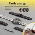thumbnail image 3 of 72 Pcs Watch Repair Kit Tool Set - Back Case Remover Opener Link Pin Spring Bar, 3 of 7