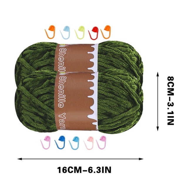 Sofa Vama Ropa de Cama Hilo de crochet tejido a mano en un hilo de terciopelo, suave y agradable para la piel. for Navideño