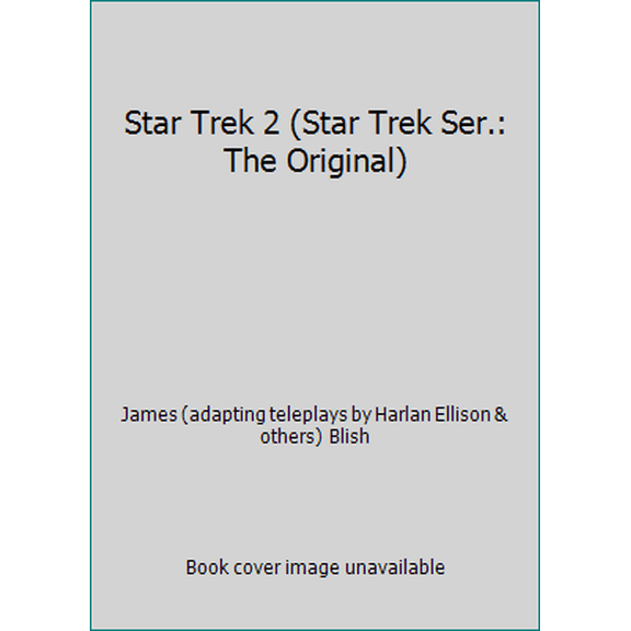 Pre-Owned Star Trek 2 (Star Trek Ser.: The Original) (Paperback) 0553132687 9780553132687