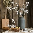 thumbnail image 2 of Artificial Cotton Stem, 2 of 12