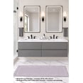 thumbnail image 4 of BrylaneHome BH Studio Luxe Bath Rugs, 4 of 5