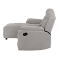 thumbnail image 4 of SALA RECLINABLE TRENTO GRIS CLARO, 4 of 8