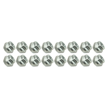 

ITP (16pk) O.E.M. Style Tapered Lug Nut 10mm x 1.25mm Thread Pitch Silver for Yamaha YFZ450X 2010-2011