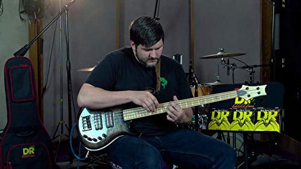 DR Strings Drop-Down Tuning Extra Heavy Bass Strings