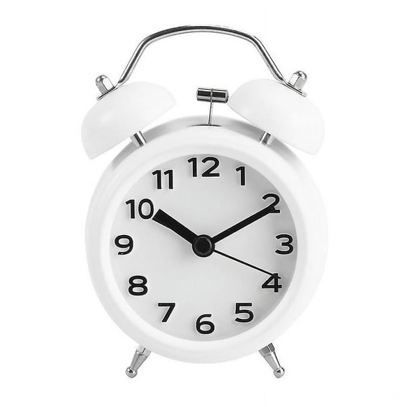 1 reloj despertador con pilas.