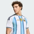 thumbnail image 3 of adidas Argentina Home Men's Studium Soccer Jersey 26/27, 3 of 5