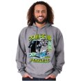 thumbnail image 5 of The Smurfs Cool Kanji Fearless Hoodie Sweatshirt Women Men Brisco Brands M, 5 of 6