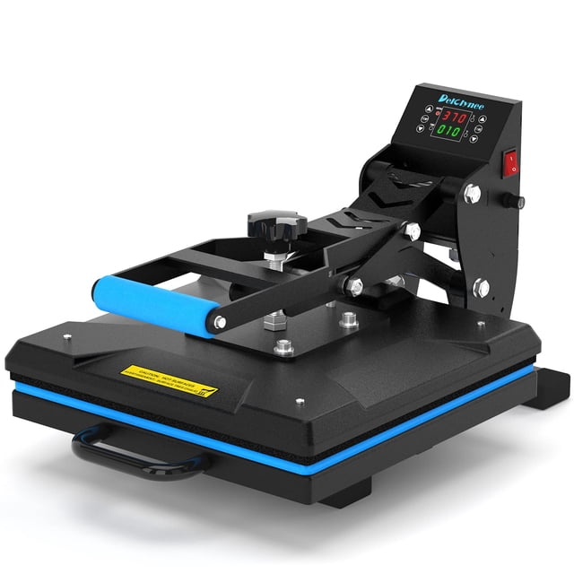 Máquina de planchado térmico Delclynee 38 x 38 cm 110 V 1400 W