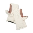 thumbnail image 4 of aislantes del calor, de protección de temperatura, resistentes al desgaste, guantes aislantes suaves y gruesos para la construcción, 4 of 8
