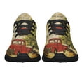 thumbnail image 5 of Red Truck Country Roads Take Me Home Shoes Sneakers for Women Men Black Size 10, 5 of 7