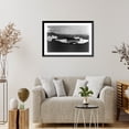 thumbnail image 4 of Historic Framed Print, [Pan American Airways seaplane in flight], 17-7/8" x 21-7/8", 4 of 9