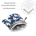 thumbnail image 7 of Oven Mitts and Pot Holders 4 Piece, Shark white High Heat Slip Resistant Oven Mitt and Trivets Set Kitchen Oven Glove Pot Holders for Cooking Baking Grilling, 7 of 7