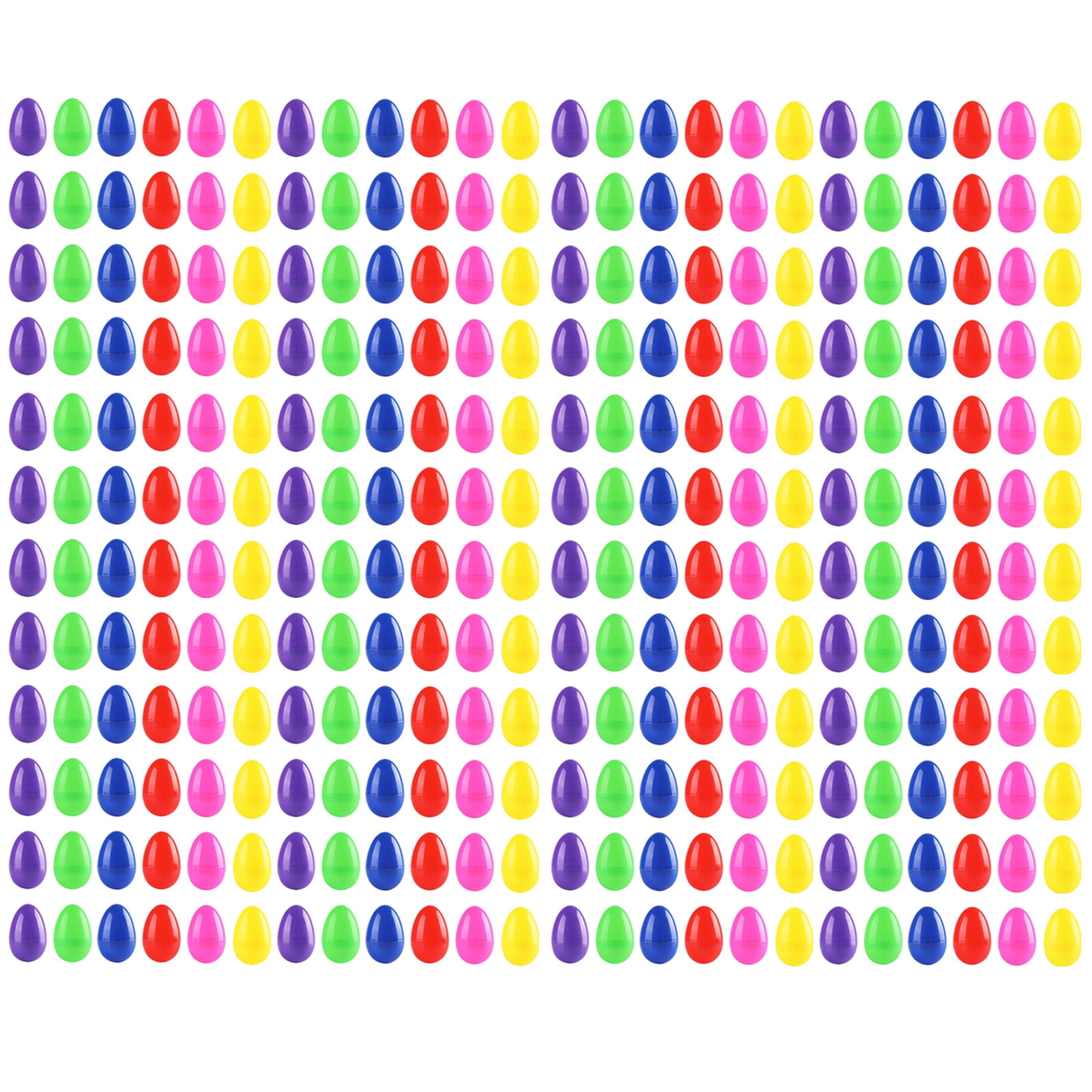 144Pcs Easter Eggs for Kids DIY Painting, Simulation Decorated Eggs 6x4x4cm, Kindergarten Toys & Easter Gifts for Creative Craft Projects