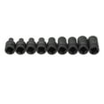 thumbnail image 1 of Juego de 9 dados de grifo de acero al cromo molibdeno con accionamiento cuadrado de 1/2 pulgada para llave manual neumática eléctrica, 1 of 15
