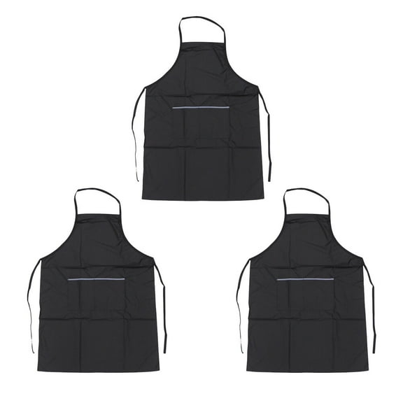 3pcs Hair Stylist Aprons Waterproof Adults Aprons Professional Hair Dye Hairdressing Aprons Hair Treatment Aprons Salon for Men Barbershop
