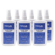 NOVUS 7020 | Plastic Clean & Shine #1 | 8 Ounce Bottle | Pack of 6