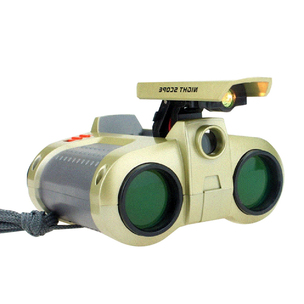Kids Binoculars High Resolution 4 x 30 Binoculars Telescope Compact