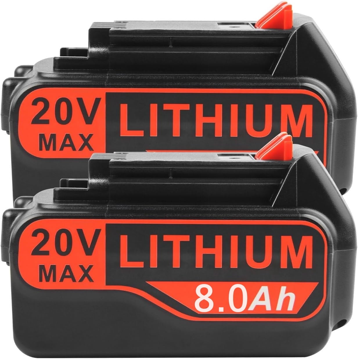 ASUNCELL Caricabatterie Rapido 20V 2A Per Black & Decker – Compatibile Con LBXR20, LBX20, LBX4020, Con Indicatore LED E Protezioni