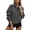 BBF54-Dark Gray, variant on VV AVEORS Plus Size Sweatshirt For Women Half Zip Quarter Zipper Pullover Hoodies Tops Fall Fashion 2026 Casual Workout Sweaters Tops White 2XL