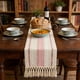 thumbnail image 5 of CaiYueKe Boho Macrame Table Runner with Tassels, Woven Lace Tablecloth, Bohemian Decorative Dining Table Scarf for Home Decor Kitchen Wedding Party, 5 of 7