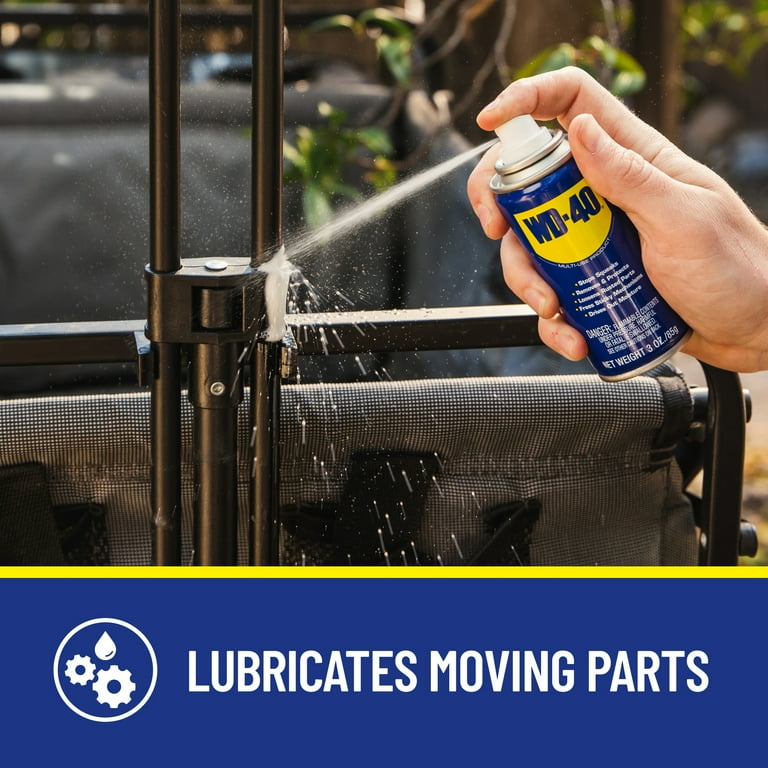 WD-40 Original Formula Multi-Purpose Liquid Spray, oz Handy Can