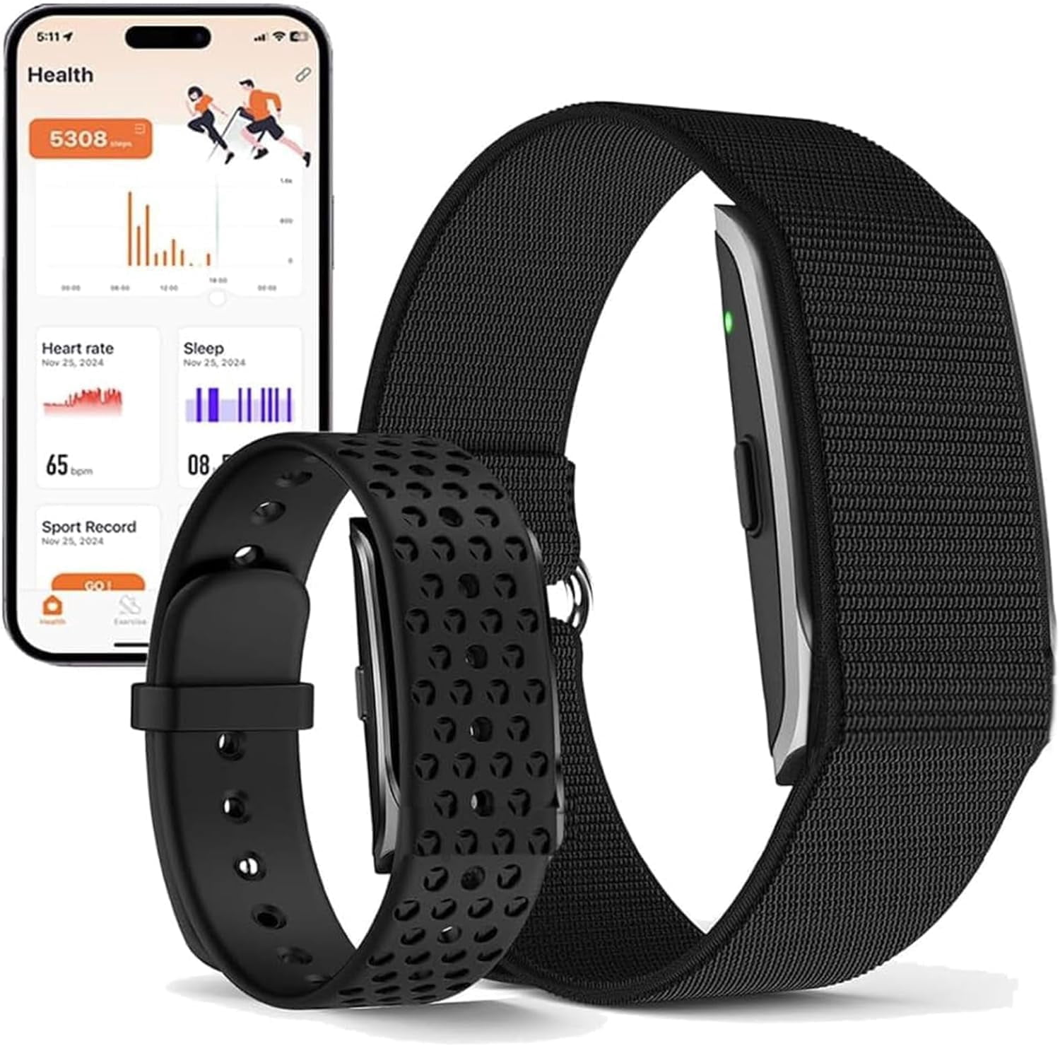 Polar OH1+ – Waterproof Optical Heart Rate Sensor with Swimming
