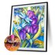thumbnail image 1 of Cuadros Decorativos 5D DIY diamante pintura libélula cuadrado completo diamante mosaico pared Tmvgtek embutido en tela, 1 of 9