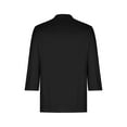 thumbnail image 5 of Fall Saving 2025 QUINDOS Graphic T Shirts Women 3/4 Sleeve Womens Tops Regular Fit with Pocket Casual Crew Neck Black Tops, 5 of 5