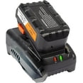 thumbnail image 7 of 18V R86092 Fast Lithium Battery Charger Compatible with Ridgid 18 Volt Battery R840083 R840085 R840086 R840087, 7 of 7