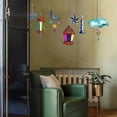 thumbnail image 2 of Adhesivos de pared con linternas colgantes de colores, estrellas y luna, 2 of 4