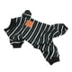 thumbnail image 5 of Pijama Para Perros A Rayas Con Puños Acanalados, Diseño De Barriga Abierta, Telas De Primera, Adecuado Para Una Amplia De Escenas, 5 of 7