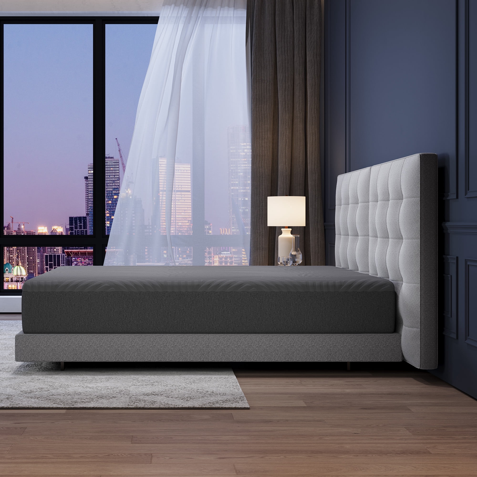 Sweetnight CoolNest Memory Foam Full Size Mattress 12 inch Cooling Mattresses in a Box,Scientific Support,Medium Soft