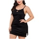 thumbnail image 2 of Camisolas cortas para dormir, pijama de mujer, talla grande, vestido de casa para mujer, vestido de pijama corto con tirantes, vestido sin mangas con estampado de amor, vestido de mujer, 2 of 5