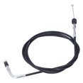 thumbnail image 2 of Throttle Cable, Black Durable Heat  54012-1533 Antiwear Throttle Line  for UTV, 2 of 8
