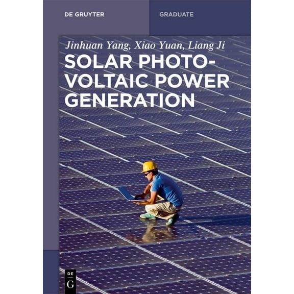 de Gruyter Textbook Solar Photovoltaic Power Generation, (Paperback)