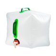 thumbnail image 1 of Sonducket Bolsa de almacenamiento de agua fácil de limpiar y duradera para equipo de Camping cubo de agua plegable que ahorra espacio ligero 20L Type3 NO3, 1 of 6