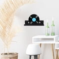 thumbnail image 4 of OHOIOLLA Rack Negro Para Almacenamiento Y Exhibición De Vinilos Con Soporte Acrílico, 4 of 8