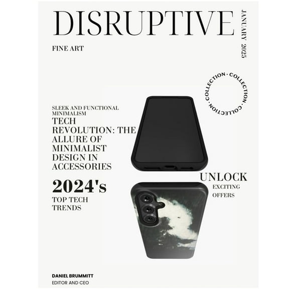 Disruptive Fine Art: Winter 2025 Edition, (Paperback)