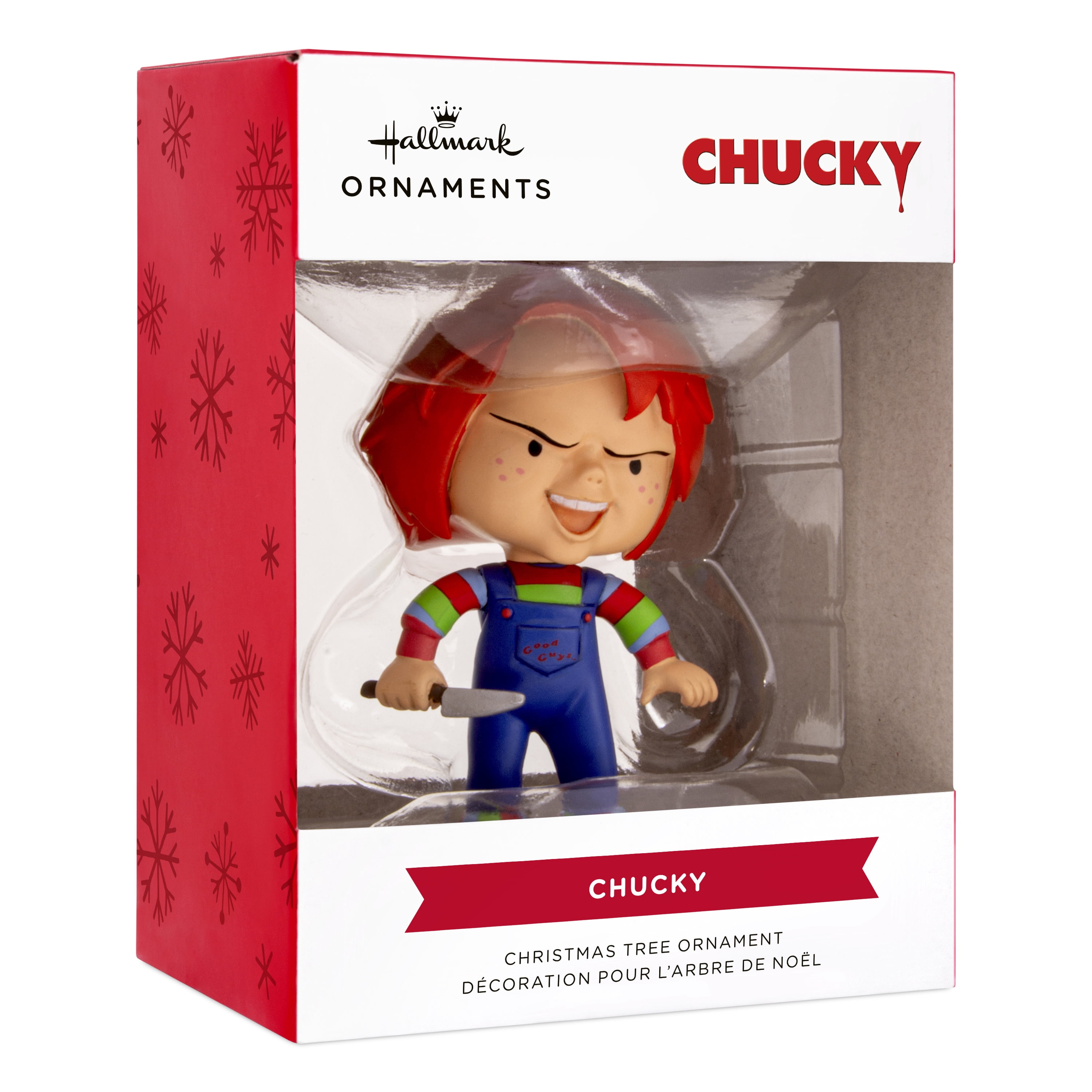 Hallmark Christmas Ornament (Chucky), 1 Count, 1 Count