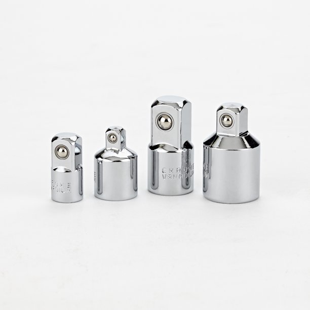 Hyper Tough 4 Piece Adapter Set For Ratchet Uc8663tj Walmart Com