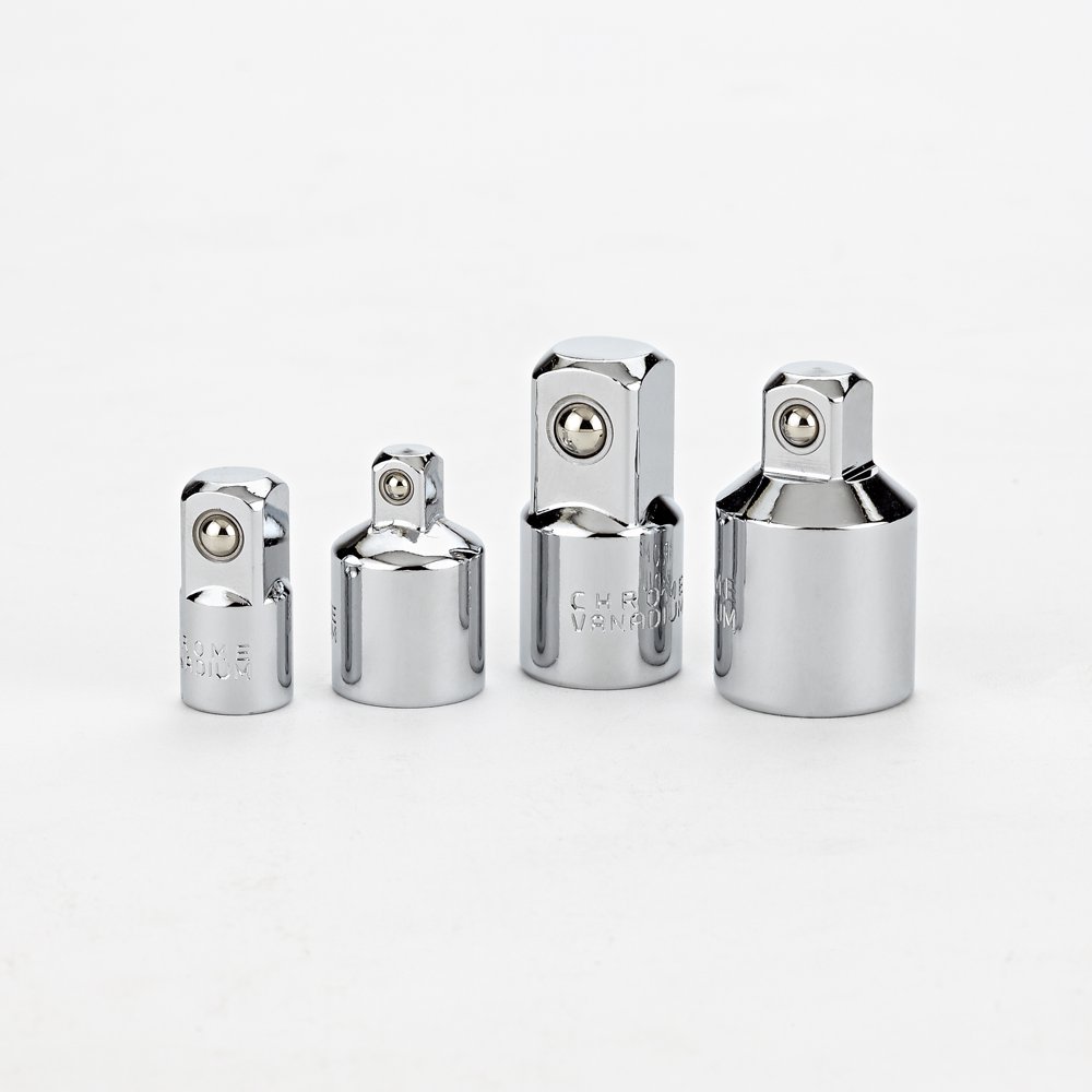 Hyper Tough 4Piece Adapter Set for Ratchet UC8663TJ