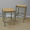 thumbnail image 2 of Carolina Classics Frederick 29" Bar stool in Weathered Gray, 2 of 3