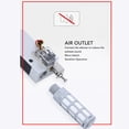 thumbnail image 4 of Vacuum Generator, 0.1-0.6Mpa Pneumatic Generator Simple Wiring Female Thread  for Industrial Automation, 4 of 7