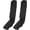 Black, variant on TRUESAGAUSA Cloth Shin Instep Guard For Boxing MMA Muay Thai Kickboxing Training