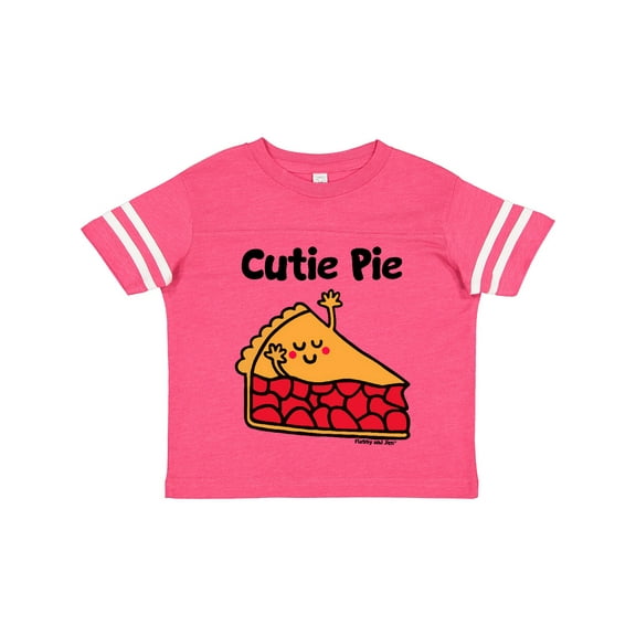 Inktastic Cutie Pie Boys or Girls Toddler T-Shirt