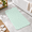 Seafoam Green-1, variant on Translucent Coral 1 Extra Long Non Slip Vinyl Bathtub & Shower Mat